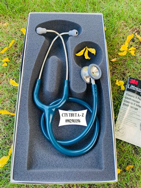 Ống Nghe Littmann Classic II Pediatric Carribean Blue 2119