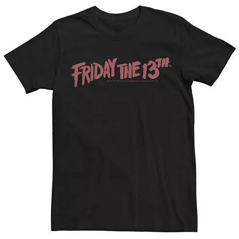 Mens Friday The 13th Classic Logo Tee