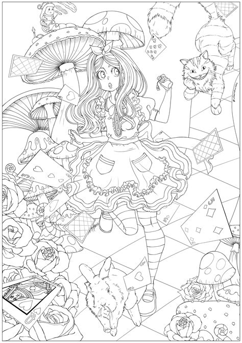 Coloriage Alice Disney Imprimer Gambaran Porn Sex Picture