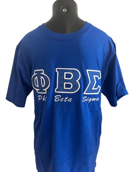 Phi Beta Sigma Tee Uzuri Greek