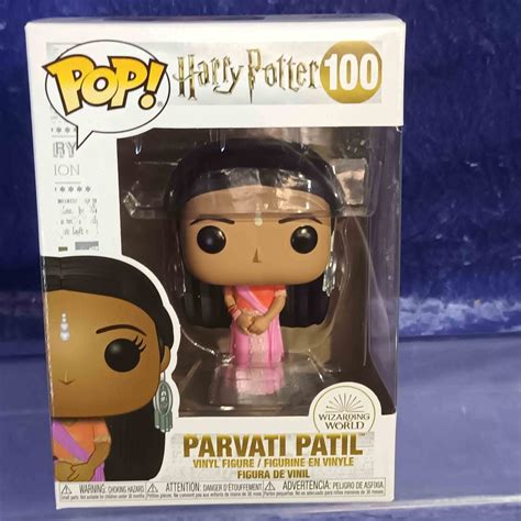 Funko Pop Vinyls Harry Potter 100 Parvati Patil Yule Ball 2nd