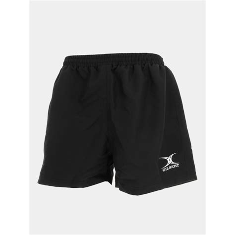 Short De Rugby Saracen Noir Homme Gilbert Wimod