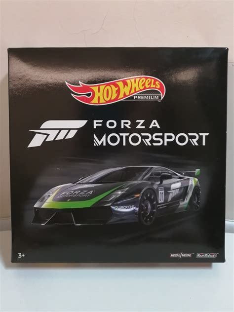 Hot wheels Premium Forza Motorsport Boxset Hotwheels 興趣及遊戲 玩具 遊戲類 Carousell