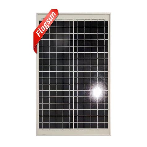 Perc All Black Customized Monocrystalline Silicon Flagsun Mini Solar