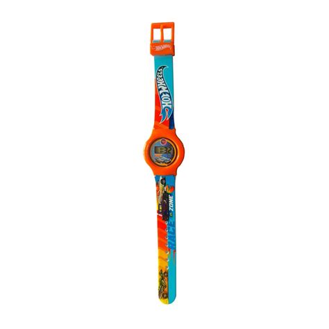Reloj Digital Infantil Hot Wheels Vamos A Jugar