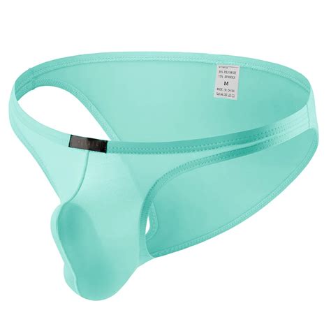 Calzoncillos Para Hombre Ropa Interior Sexy Bolsa De Pene Bulto Bikini Bragas Er Ticas