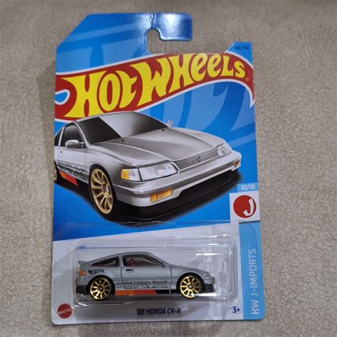 Hotwheels Honda Crx Hobbies Toys Toys Games On Carousell