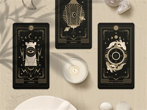 Tarot Card Collection By Alexandra Krapivina On Dribbble