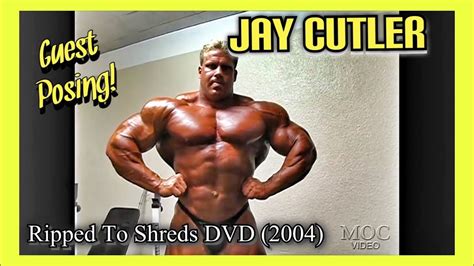 Jay Cutler Guest Posing Ripped To Shreds Dvd 2005 Youtube