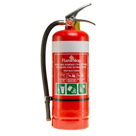 Portable Fire Extinguisher Abe Dry Powder 4 5kg