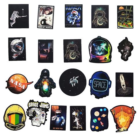 Buy Trendy Nasa Space Travel Stickers Pack For Teens Boys Girls100 Pcs