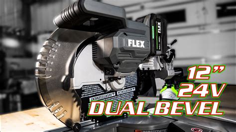 Flex 24v Brushless 12 Inch Dual Bevel Miter Saw Review [fx7141] Tooltips Hq Your Ultimate