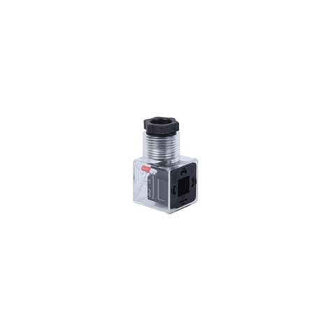 5Pcs Transparent Solenoid Coil Plug Universal Mini Size DC 24V 10A