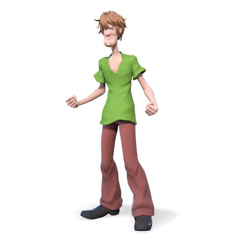 Shaggy Rogers Render By Vaandalized On Deviantart