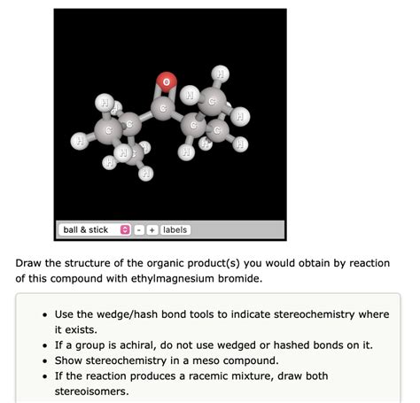 Solved Draw The Structure Of The Organic Product S You Chegg