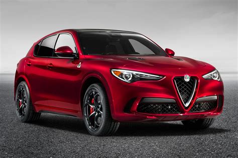 New Alfa Romeo Stelvio Quadrifoglio SUV Revealed Latest News And