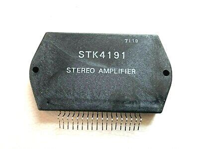 Stk Stereo Amplifier Heat Sink Compound New Original Sanyo Ebay