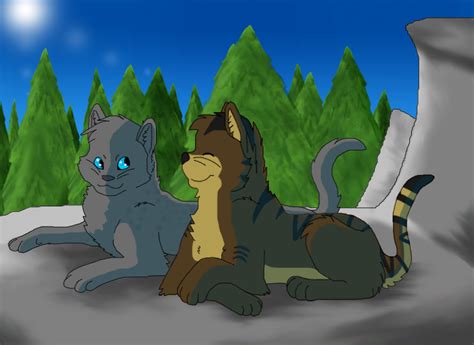 Brambleclaw and Ashfur by Miiroku on DeviantArt