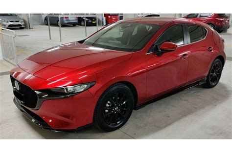 Rs Body Kit Full Package Mazda3 2019 2022