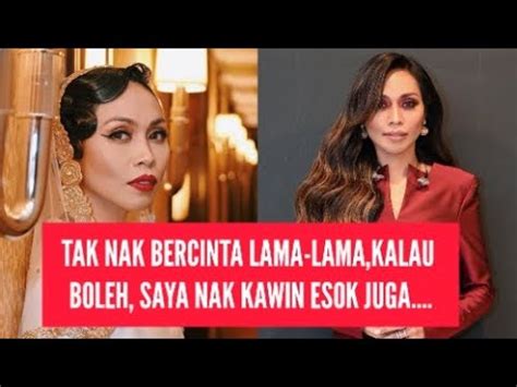 Tak Berselindung Lagi Dayang Nurfaizah Kongsi Soal Kawintahniah