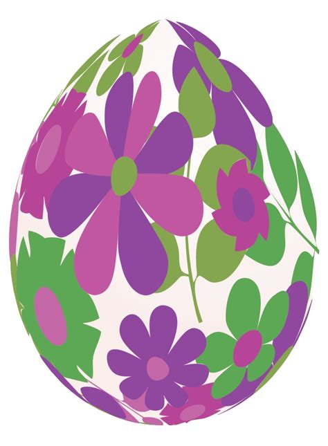 Decorative Purple Easter Egg PNG Pic PNG Mart