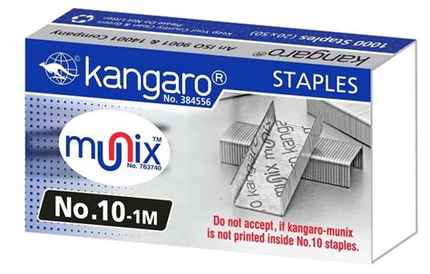 Silver Kangaro Stapler Pin No 10 At Rs 500piece In Kolkata Id