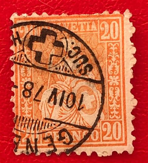 Sitzende Helvetia Mit Vollstempel Kaufen Auf Ricardo