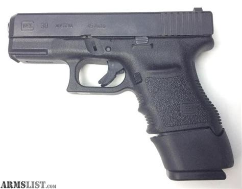 ARMSLIST For Sale Glock 30 Gen3 Subcompact Cal 45 ACP LAYAWAY