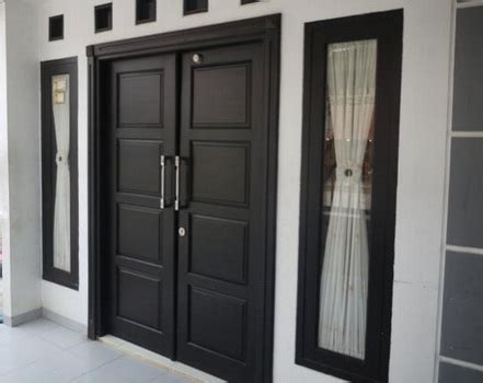 Model Pintu Rumah Minimalis Elegan Terbaru