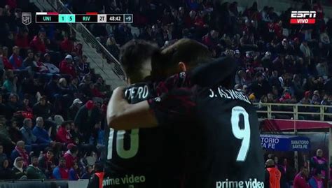 Goles De River Doblete Julián Álvarez Y Gol Palavecino Que Marcaron