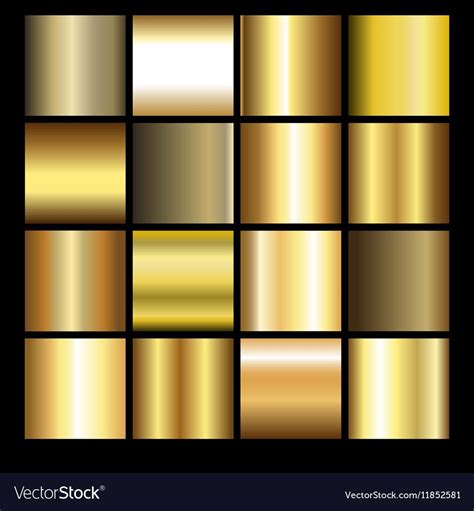 √ Gold Gradient Illustrator