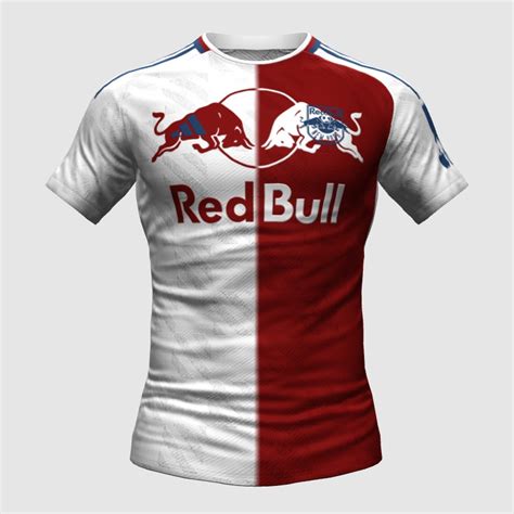 New York Red Bulls 23 24 Home Concept FIFA 23 Kit Creator Showcase