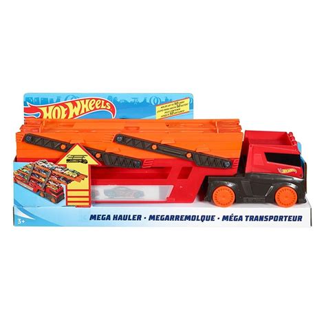 Vehículo Hot Wheels Mattel Action Megarremolque Bodega Aurrera en línea