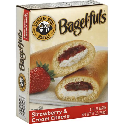 Einstein Bros Bagel-fuls Filled Bagels, Strawberry & Cream Cheese | Breakfast Food | Foodtown