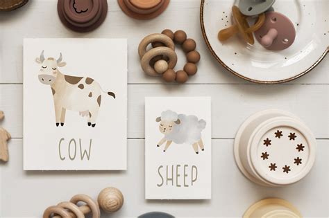 Watercolor Happy Farm Clipart Png By Sleptart Thehungryjpeg