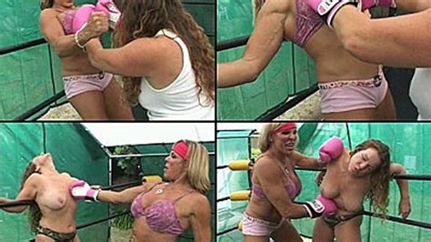 Boob And Belly Punching Kristease Battling Babes Clips4sale