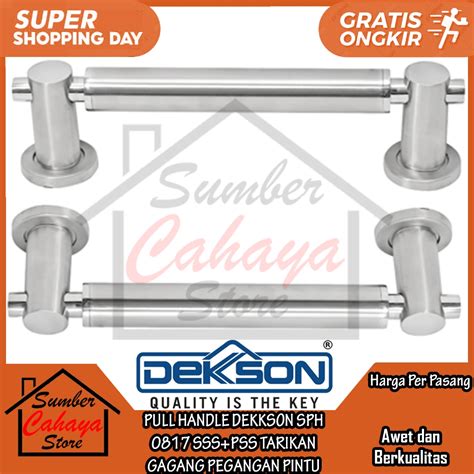 Jual Pull Handle Pintu Kaca Dekkson Shower Pul Hendel Ph Sss Pss