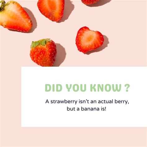 Pictures Of Strawberries On The Top And Text At The Bottom Telling You