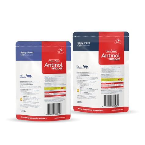 Antinol Plus Easy Feed Capsules For Cats