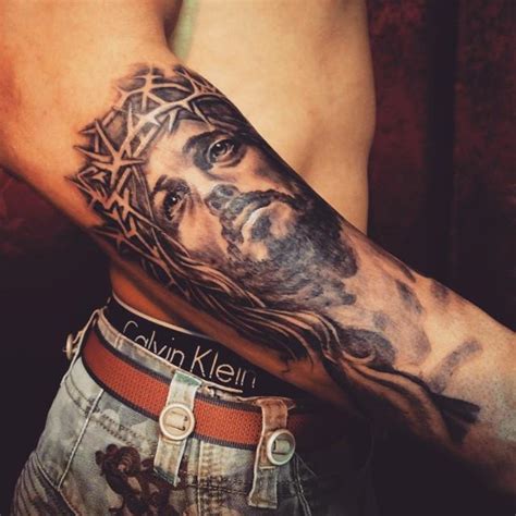 Tatuagens De Jesus Cristo Impressionantes