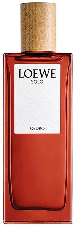 Loewe Solo Cedro Eau De Toilette For Men Ml My Supermarket Compare