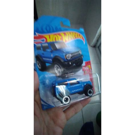 Hot Wheels Ford Bronco Shopee Brasil