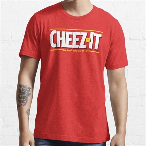 Cheez It Mens T Shirts Redbubble