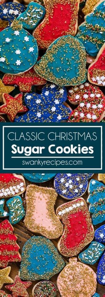 Simple & Fun Christmas Sugar Cookies | Swanky Recipes