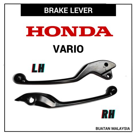 Honda Brake Lever Vario Brek Tangan Brake Hand Lh Rh Kiri Kanan Left