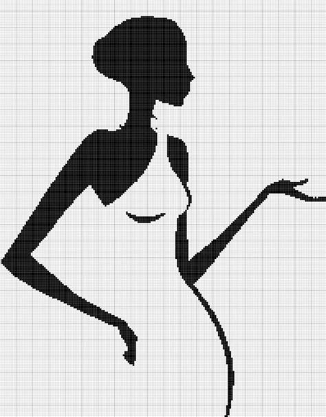 6 Gallery ru Фото 137 16 unito Cross stitch silhouette