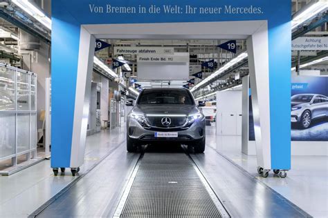 Autovista24 Daimler Announces The Start Of EQC Production