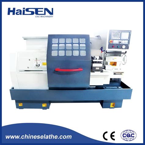 Pin By Dalian Haisen Machinery Co Lt On Cnc Lathes Ck Series Lathe