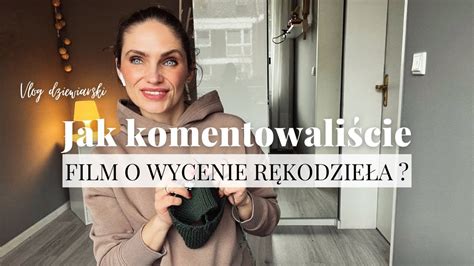 VLOG Nr 33 Jak Komentowaliście Film o Wycenie Rękodzieła YouTube