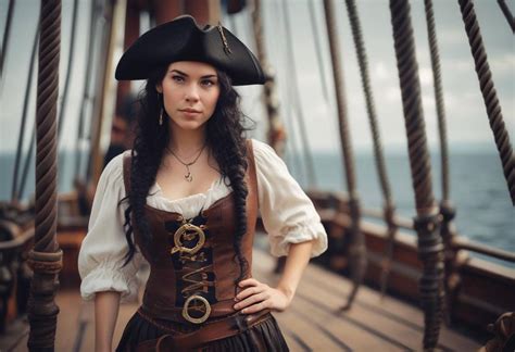 Female pirate. by 1gotyou on DeviantArt